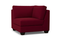 Tuxedo Square Corner :: Leg Finish: Espresso