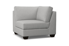 Tuxedo Square Corner :: Leg Finish: Espresso