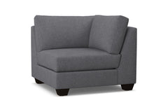 Tuxedo Square Corner :: Leg Finish: Espresso