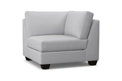Tuxedo Square Corner :: Leg Finish: Espresso