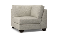 Tuxedo Square Corner :: Leg Finish: Espresso