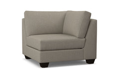 Tuxedo Square Corner :: Leg Finish: Espresso