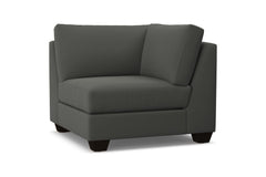 Tuxedo Square Corner :: Leg Finish: Espresso