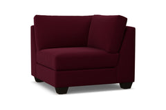 Tuxedo Square Corner :: Leg Finish: Espresso
