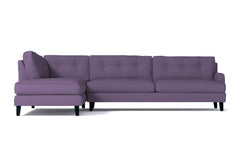 Virgil 2pc Sectional Sofa :: Leg Finish: Espresso / Configuration: LAF - Chaise on the Left