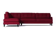Virgil 2pc Sectional Sofa :: Leg Finish: Espresso / Configuration: LAF - Chaise on the Left