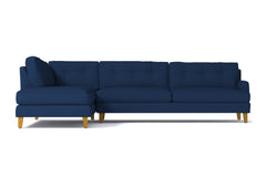 Virgil 2pc Sectional Sofa :: Leg Finish: Natural / Configuration: LAF - Chaise on the Left