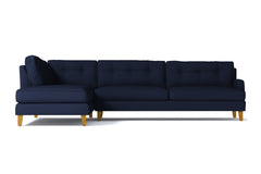 Virgil 2pc Sectional Sofa :: Leg Finish: Natural / Configuration: LAF - Chaise on the Left