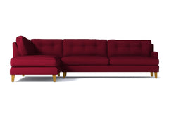 Virgil 2pc Sectional Sofa :: Leg Finish: Natural / Configuration: LAF - Chaise on the Left