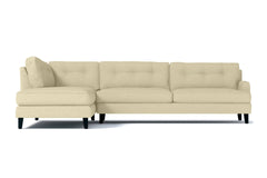 Virgil 2pc Sectional Sofa :: Leg Finish: Espresso / Configuration: LAF - Chaise on the Left