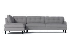 Virgil 2pc Sectional Sofa :: Leg Finish: Espresso / Configuration: LAF - Chaise on the Left