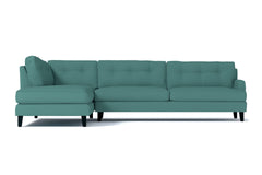 Virgil 2pc Sectional Sofa :: Leg Finish: Espresso / Configuration: LAF - Chaise on the Left