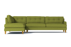 Virgil 2pc Sectional Sofa :: Leg Finish: Natural / Configuration: LAF - Chaise on the Left