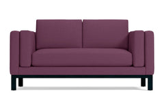 Walton Apartment Size Sofa :: Leg Finish: Espresso