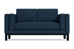 Walton Apartment Size Sofa :: Leg Finish: Espresso