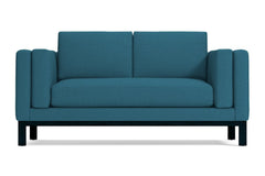 Walton Apartment Size Sofa :: Leg Finish: Espresso