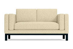 Walton Apartment Size Sofa :: Leg Finish: Espresso