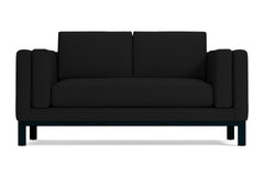 Walton Apartment Size Sofa :: Leg Finish: Espresso