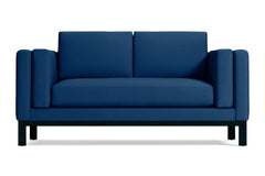Walton Apartment Size Sofa :: Leg Finish: Espresso