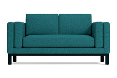 Walton Apartment Size Sofa :: Leg Finish: Espresso