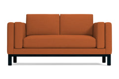 Walton Apartment Size Sofa :: Leg Finish: Espresso