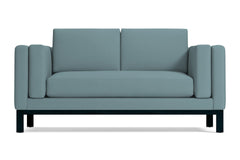 Walton Apartment Size Sofa :: Leg Finish: Espresso