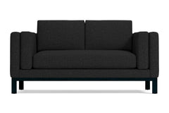 Walton Apartment Size Sofa :: Leg Finish: Espresso