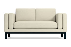 Walton Apartment Size Sofa :: Leg Finish: Espresso