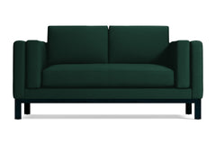 Walton Apartment Size Sofa :: Leg Finish: Espresso