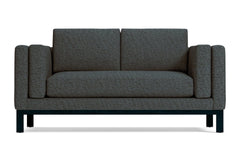 Walton Apartment Size Sofa :: Leg Finish: Espresso
