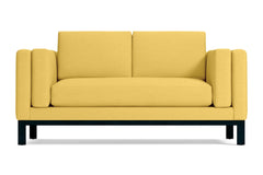Walton Apartment Size Sofa :: Leg Finish: Espresso