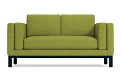 Walton Apartment Size Sofa :: Leg Finish: Espresso