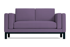 Walton Apartment Size Sofa :: Leg Finish: Espresso