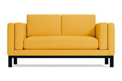 Walton Apartment Size Sofa :: Leg Finish: Espresso