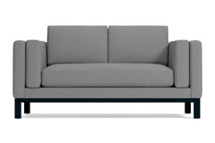 Walton Apartment Size Sofa :: Leg Finish: Espresso