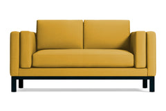 Walton Apartment Size Sofa :: Leg Finish: Espresso