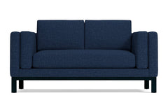 Walton Apartment Size Sofa :: Leg Finish: Espresso
