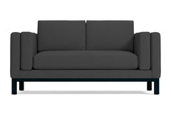 Walton Apartment Size Sofa :: Leg Finish: Espresso