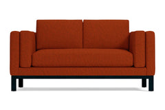 Walton Apartment Size Sofa :: Leg Finish: Espresso
