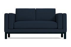 Walton Apartment Size Sofa :: Leg Finish: Espresso
