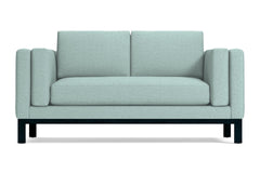 Walton Apartment Size Sofa :: Leg Finish: Espresso