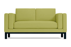 Walton Apartment Size Sofa :: Leg Finish: Espresso