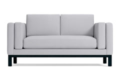 Walton Apartment Size Sofa :: Leg Finish: Espresso