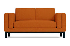 Walton Apartment Size Sofa :: Leg Finish: Espresso
