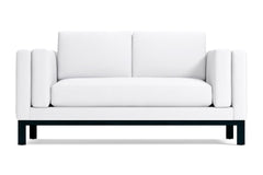 Walton Apartment Size Sofa :: Leg Finish: Espresso
