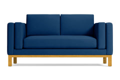 Walton Apartment Size Sofa :: Leg Finish: Natural