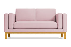 Walton Apartment Size Sofa :: Leg Finish: Natural