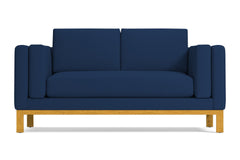 Walton Apartment Size Sofa :: Leg Finish: Natural