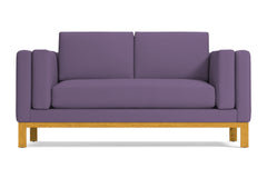 Walton Apartment Size Sofa :: Leg Finish: Natural
