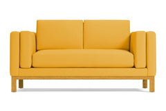 Walton Apartment Size Sofa :: Leg Finish: Natural